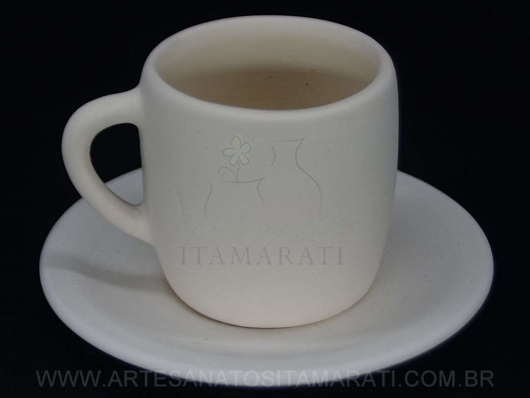 Detalhes do produto Caneca Amilton com pires